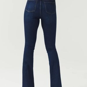 Spanx flare jeans